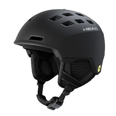 Превью Шлем горнолыжный Шлем горнолыжный HEAD Rev Mips Black (323601)